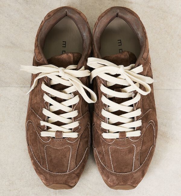 Rouge vif「【MOHI/モヒ】スウェードスニーカー」|スニーカー|