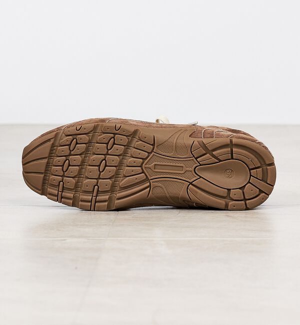 Rouge vif「【MOHI/モヒ】スウェードスニーカー」|スニーカー|