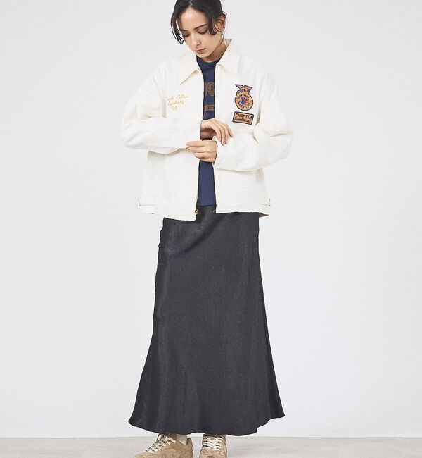 Rouge vif「【MOHI/モヒ】スウェードスニーカー」|スニーカー|