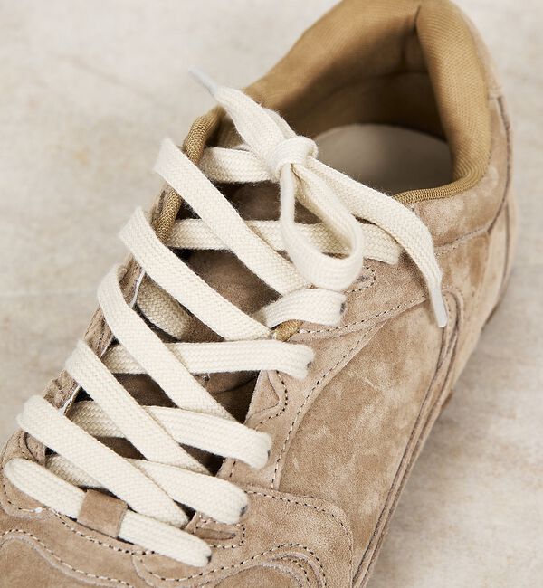 Rouge vif「【MOHI/モヒ】スウェードスニーカー」|スニーカー|