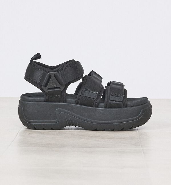 Rouge vif「【SHAKA / シャカ】NEO BUNGY EVOL CHUNKY / 厚底サ」|サンダル|