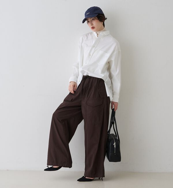 Rouge vif「【定番人気2026SS新作】【TICCA/ティッカ】スクエアビッグシャツ」|シャツ・ブラウス|