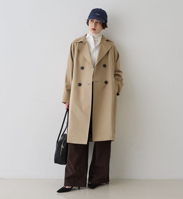 Rouge vif「【定番人気2026SS新作】【TICCA/ティッカ】スクエアビッグシャツ」|シャツ・ブラウス|