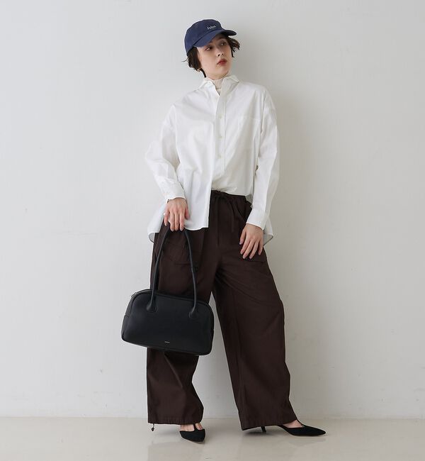 Rouge vif「【定番人気2026SS新作】【TICCA/ティッカ】スクエアビッグシャツ」|シャツ・ブラウス|