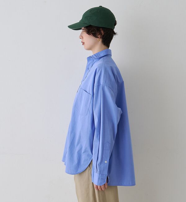 Rouge vif「【定番人気2026SS新作】【TICCA/ティッカ】スクエアビッグシャツ」|シャツ・ブラウス|