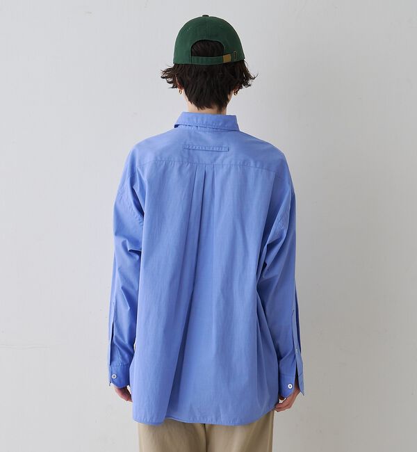 Rouge vif「【定番人気2026SS新作】【TICCA/ティッカ】スクエアビッグシャツ」|シャツ・ブラウス|