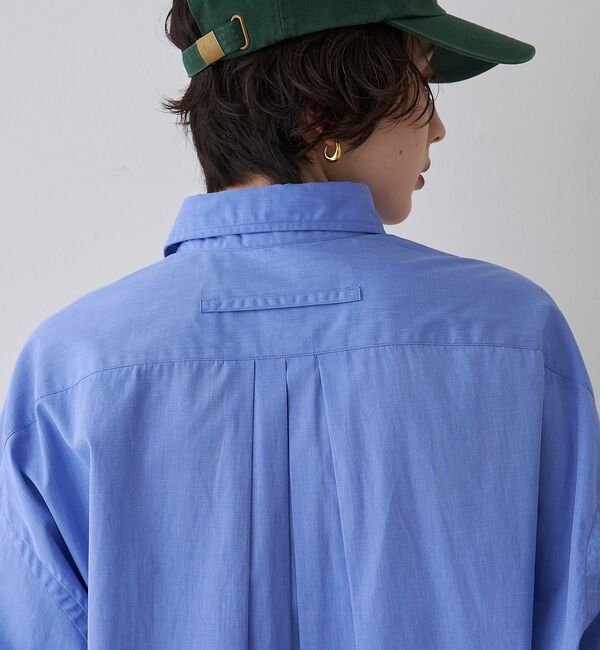 Rouge vif「【定番人気2026SS新作】【TICCA/ティッカ】スクエアビッグシャツ」|シャツ・ブラウス|