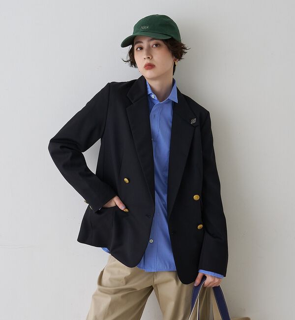 Rouge vif「【定番人気2026SS新作】【TICCA/ティッカ】スクエアビッグシャツ」|シャツ・ブラウス|