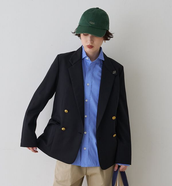 Rouge vif「【定番人気2026SS新作】【TICCA/ティッカ】スクエアビッグシャツ」|シャツ・ブラウス|