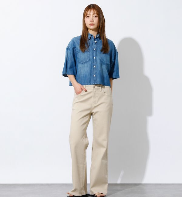 Rouge vif「【HealthyDenim/ヘルシーデニム】Quiche(キッシュ)/デニムパン」|デニム|