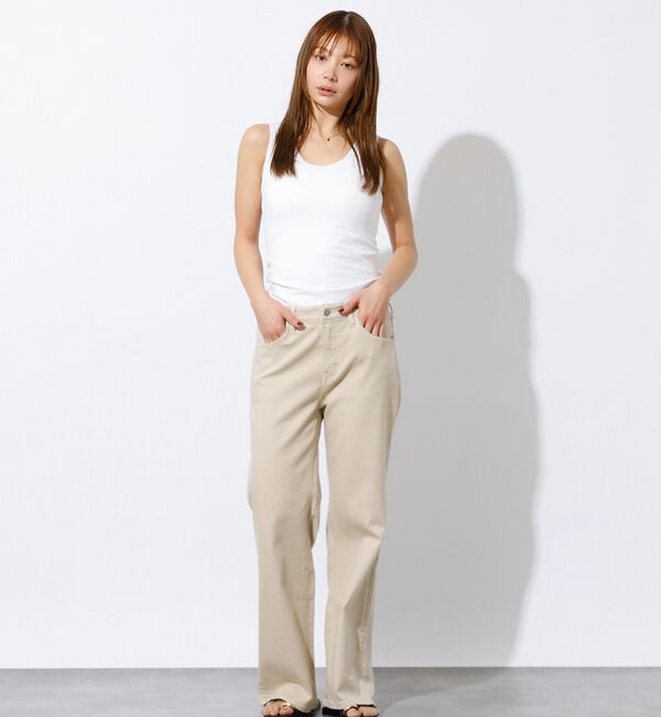 Rouge vif「【HealthyDenim/ヘルシーデニム】Quiche(キッシュ)/デニムパン」|デニム|