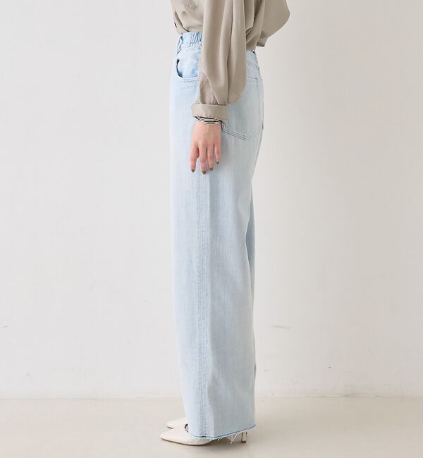 Rouge vif「【RED CARD/レッドカード】Manoa マノア イージーストレートデニム/」|デニム|