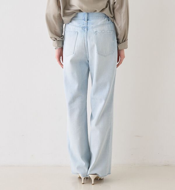 Rouge vif「【RED CARD/レッドカード】Manoa マノア イージーストレートデニム/」|デニム|