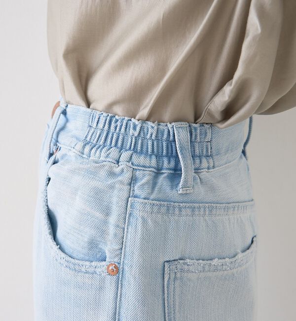 Rouge vif「【RED CARD/レッドカード】Manoa マノア イージーストレートデニム/」|デニム|