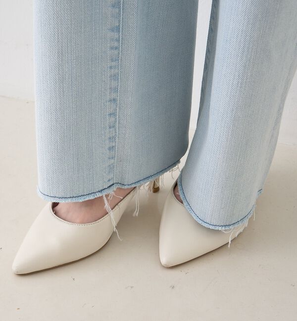 Rouge vif「【RED CARD/レッドカード】Manoa マノア イージーストレートデニム/」|デニム|