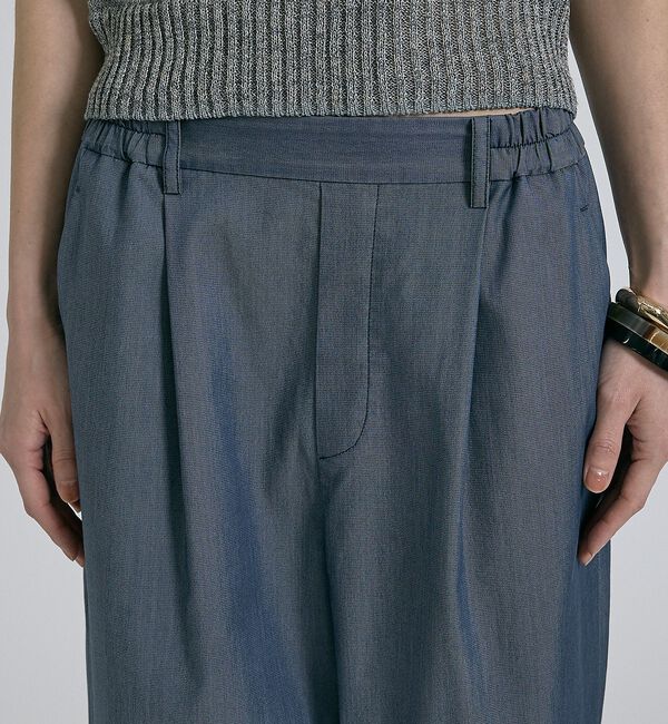 qualite「【接触冷感・セットアップ対応】ライトデニムパンツ」|その他|