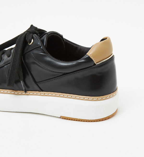 AU BANNISTER「【最高スニーカー】コートソールスニーカー」|スニーカー|