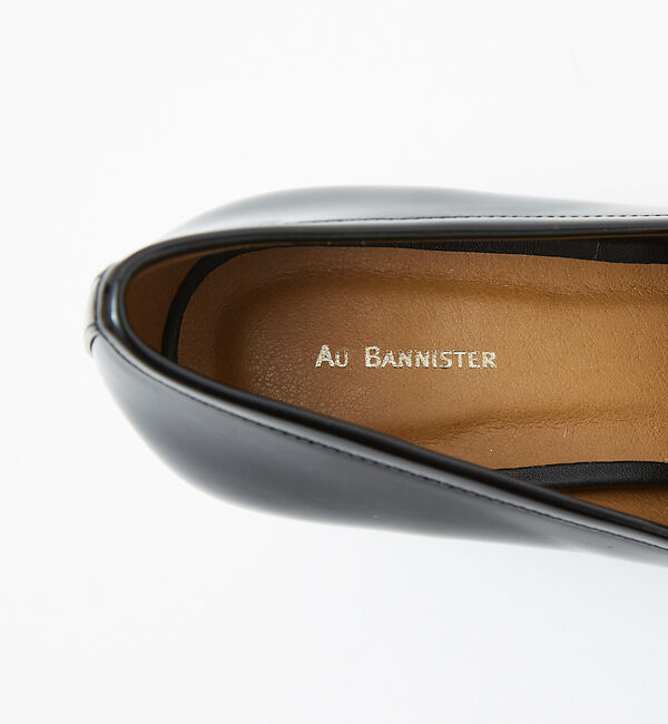 AU BANNISTER「【晴雨兼用】ヒールアップローファー」|レインシューズ|