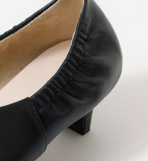 AU BANNISTER「ボロネーゼ 甲深パンプス」|パンプス|