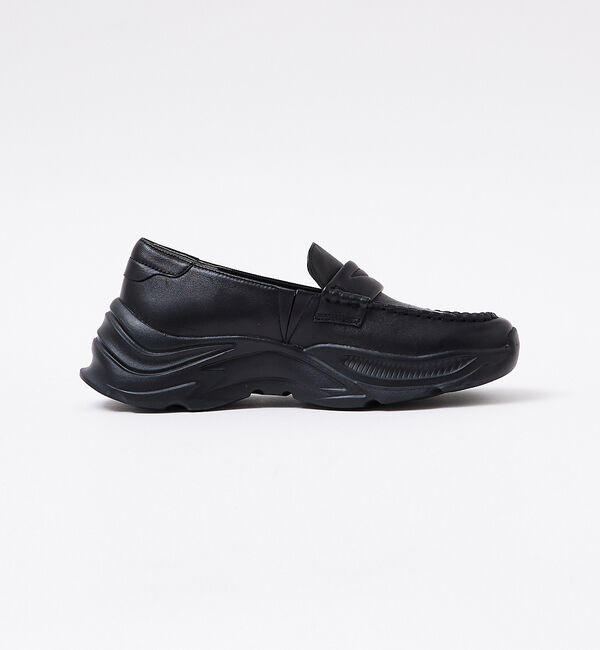 AU BANNISTER「【軽量】ローファーモチーフスニーカー」|ローファー|