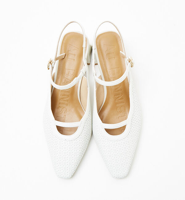 AU BANNISTER「バックストラップサンダル」|サンダル|