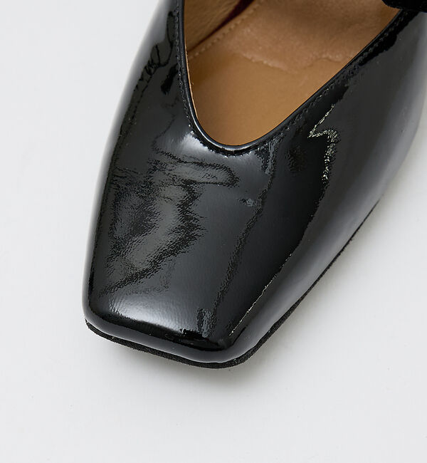 AU BANNISTER「ベルトスクエアパンプス」|パンプス|