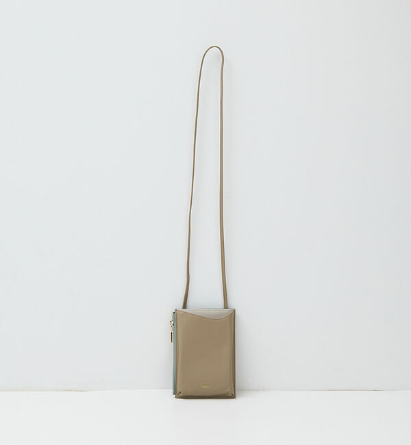 LOWELL things「【LEE掲載】Reles/レザーマルチスマホミニショルダー」|モバイルケース|