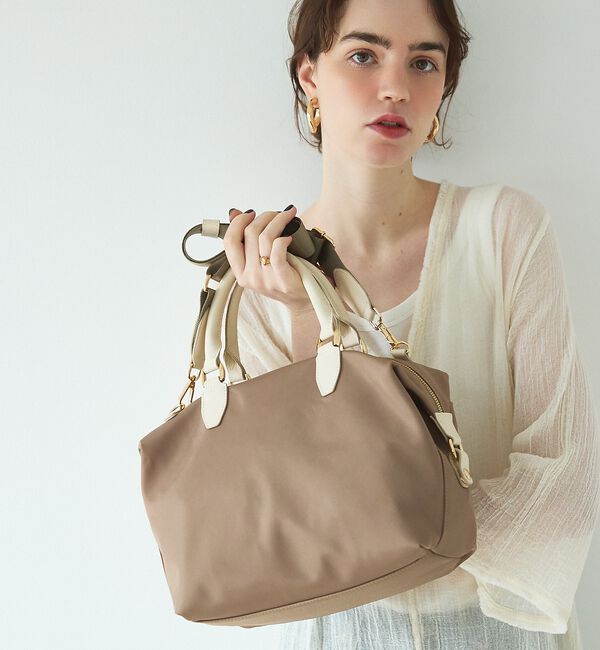 LOWELL things「Porta/ナイロン2WAYボストン」|ボストンバッグ|