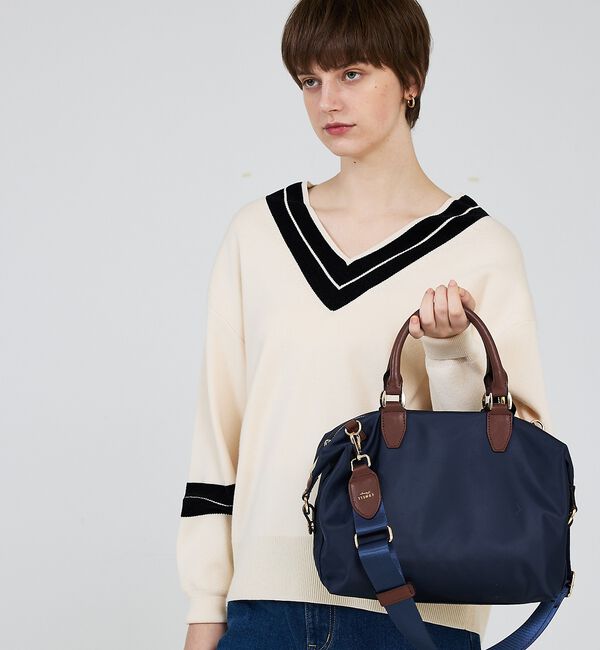 LOWELL things「Porta/ナイロン2WAYボストン」|ボストンバッグ|