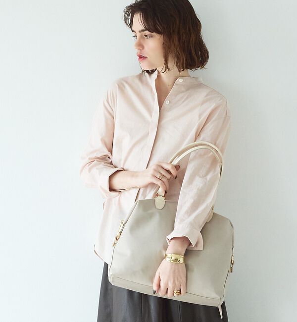 LOWELL things「Porta/A4/2WAYボストンバッグL」|ボストンバッグ|