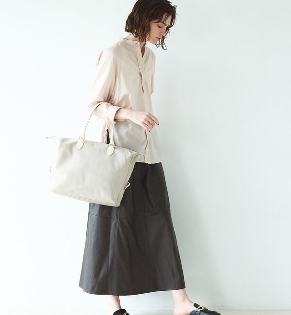 LOWELL things「Porta/A4/2WAYボストンバッグL」|ボストンバッグ|