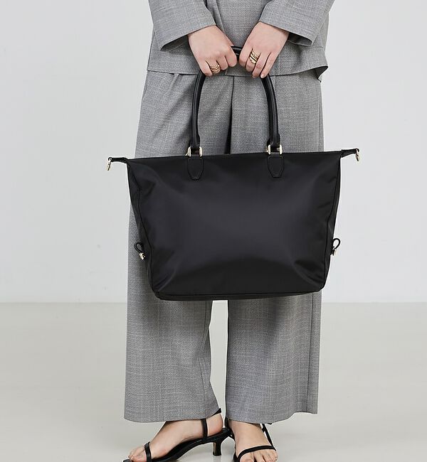 LOWELL things「Porta/A4/2WAYボストンバッグL」|ボストンバッグ|