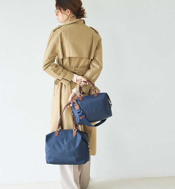 LOWELL things「Porta/A4/2WAYボストンバッグL」|ボストンバッグ|