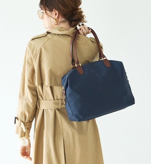 LOWELL things「Porta/A4/2WAYボストンバッグL」|ボストンバッグ|