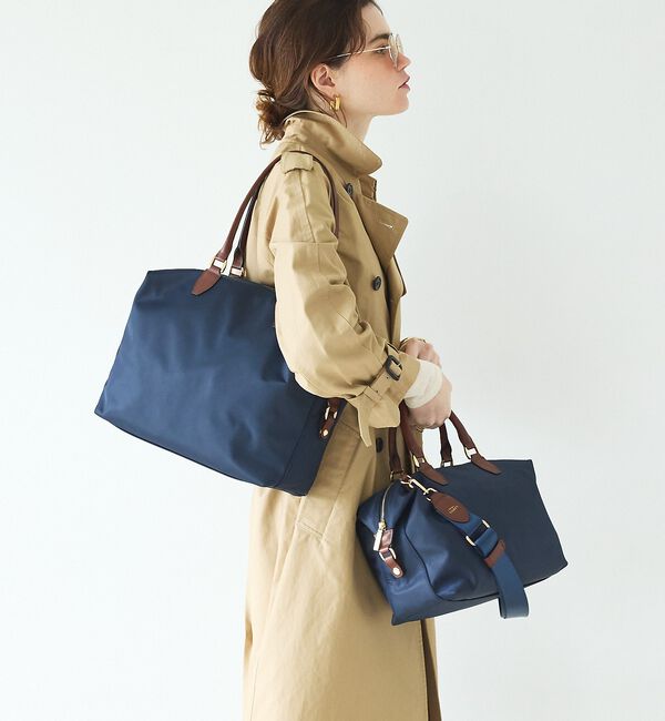 LOWELL things「Porta/A4/2WAYボストンバッグL」|ボストンバッグ|