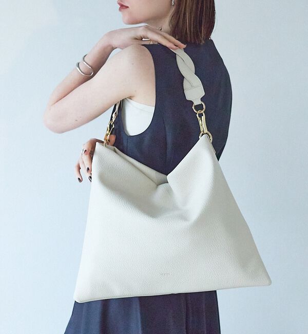 LOWELL things「Karna/ホーボーワンハンドルショルダー」|トートバッグ|