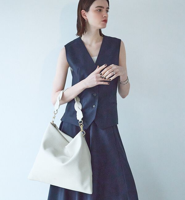 LOWELL things「Karna/ホーボーワンハンドルショルダー」|トートバッグ|