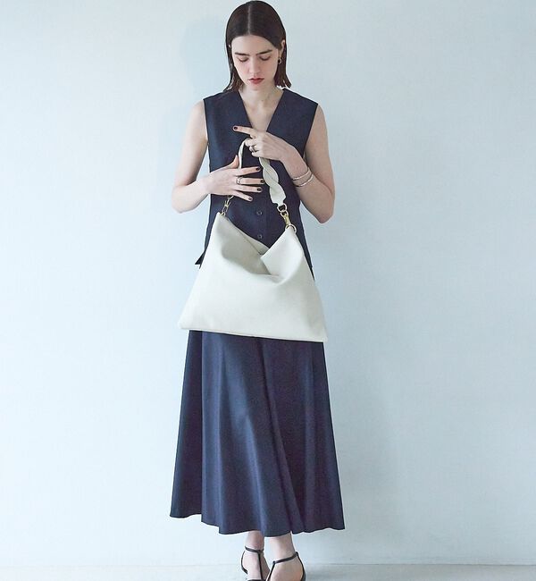 LOWELL things「Karna/ホーボーワンハンドルショルダー」|トートバッグ|