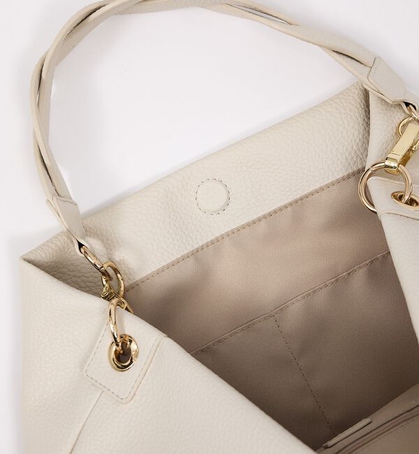 LOWELL things「Karna/ホーボーワンハンドルショルダー」|トートバッグ|