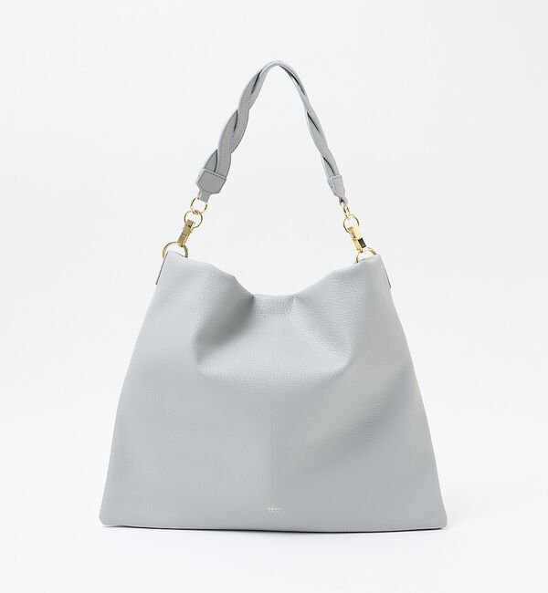 LOWELL things「Karna/ホーボーワンハンドルショルダー」|トートバッグ|ライトブルー