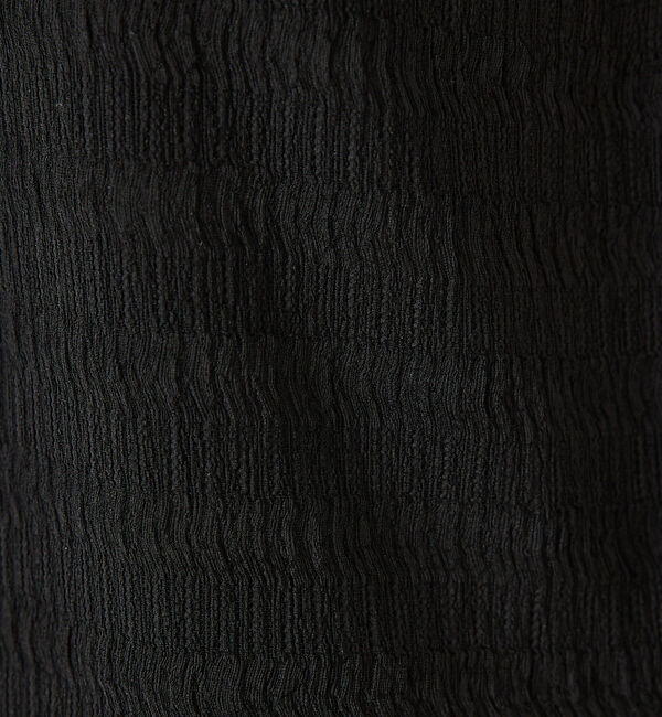 abahouse mavie「シャーリングボーダーTシャツ」|Tシャツ・カットソー|