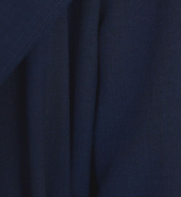 abahouse mavie「【春アウター】ノーカラーコート/通勤/きれいめ/ロング/セミオケ/春服」|ノーカラーコート|