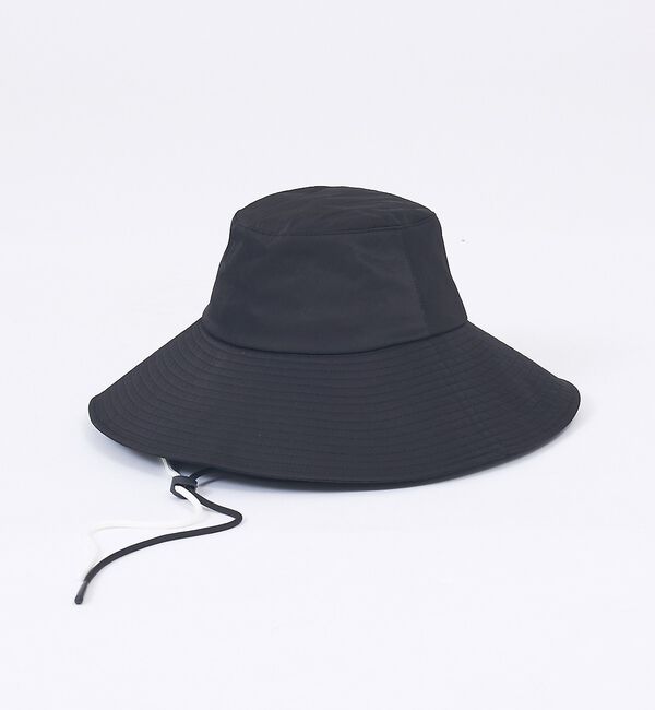 abahouse mavie「【UVカット】ラスターワイドブリムハット」|その他|ブラック