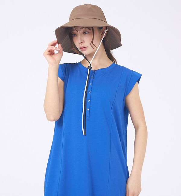 abahouse mavie「【UVカット】ラスターワイドブリムハット」|その他|
