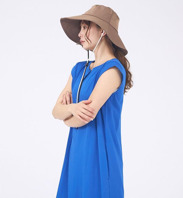 abahouse mavie「【UVカット】ラスターワイドブリムハット」|その他|