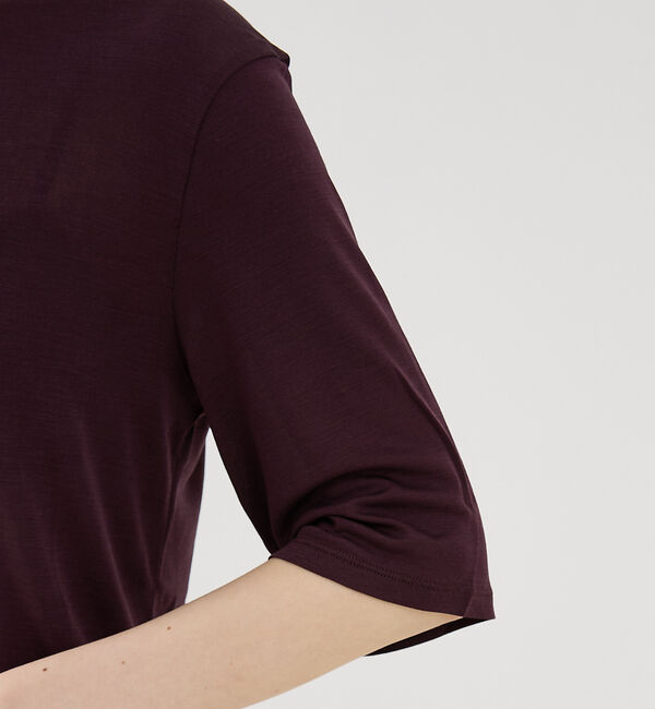 The Store by C' 「【COCUCA】ウォッシャブルシルクTee」|Tシャツ・カットソー|