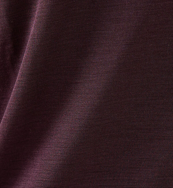 The Store by C' 「【COCUCA】ウォッシャブルシルクTee」|Tシャツ・カットソー|