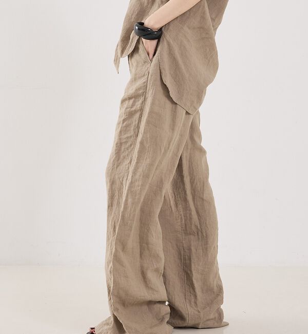 The Store by C' 「【COCUCA】リネンペアリングパンツ【予約】」|その他|