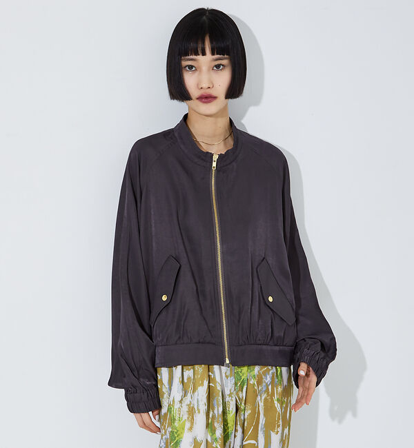 NOMINE「スタンド ドルマン ブルゾン」|ブルゾン・スタジャン|