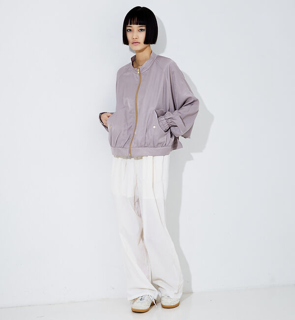 NOMINE「スタンド ドルマン ブルゾン」|ブルゾン・スタジャン|